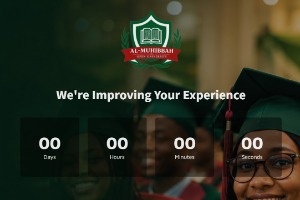 Al-Muhibbah Open University Website