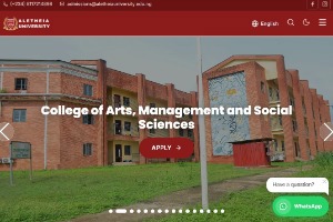 Aletheia University Website