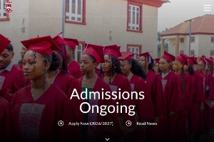 Amadeus University Amizi Website