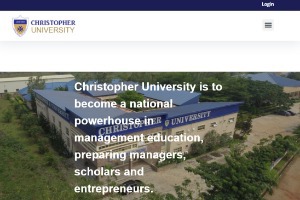 Christopher University Website
