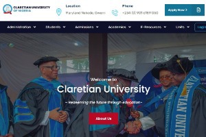 Claretian University Website