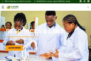 Clifford University Website