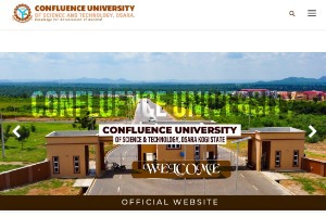 Confluence University of Science and Technology, Osara Website