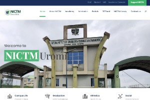 National Institute of Construction Technology and Management Website