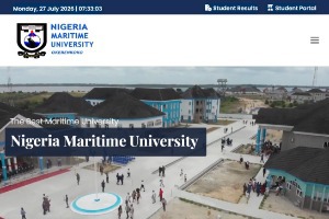 Nigeria Maritime University Okerenkoko Website