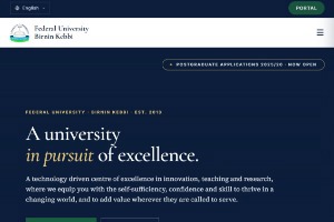 Federal University, Birnin Kebbi Website