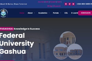 Federal University Gashua Website