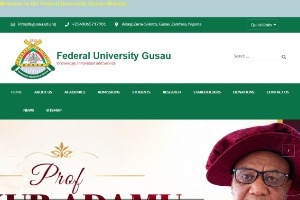 Federal University, Gusau Website