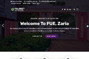 Federal University of Education, Zaria Website