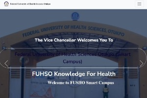 Federal University of Health Science, Otukpo Website