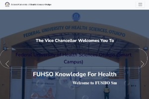 Federal University of Health Technology, Otukpo Website