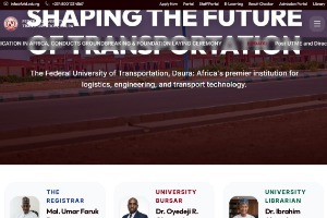 Federal University of Transportation, Daura Website