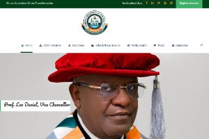 Federal University of Technology, Ikot Abasi Website