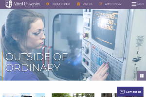 Alfred University Website