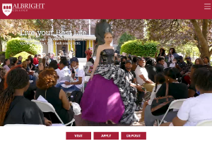 Albright College Website