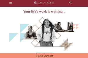 Alma College Website