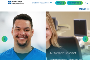 Allen College Website