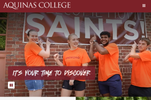 Aquinas College Website