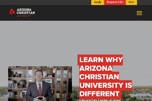 Arizona Christian University Website