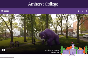 Amherst College Website