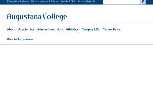 Augustana College Website