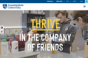 Assumption University Website