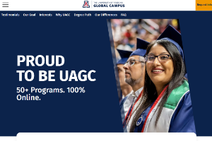 Ashford University Website