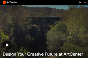 ArtCenter College of Design Website