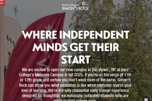 Bard College at Simon’s Rock Website