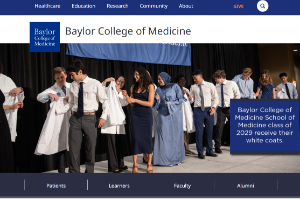 Baylor College of Medicine Website