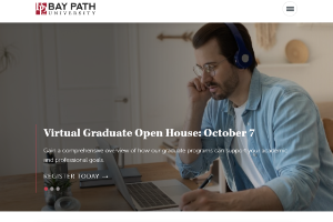 Bay Path University Website