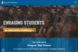 Beacon College Website