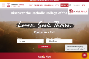 Belmont Abbey College Website