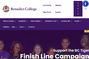 Benedict College Website