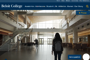 Beloit College Website