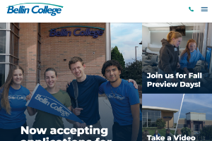 Bellin College Website