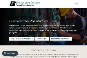 Brazosport College Website