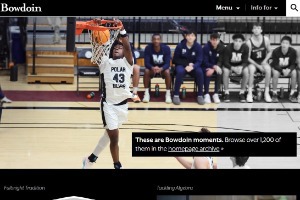 Bowdoin College Website
