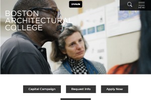 Boston Architectural College Website