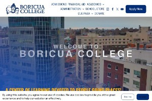 Boricua College Website