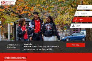 Bloomfield College of Montclair State University Website