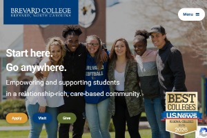 Brevard College Website