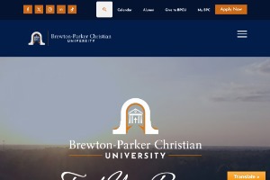 Brewton-Parker College Website