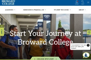 Broward College Website