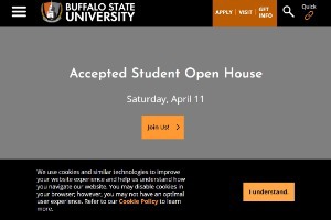 Buffalo State College Website