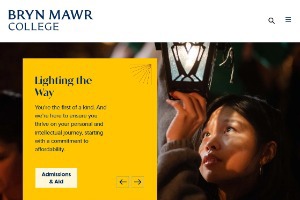 Bryn Mawr College Website