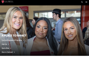 Caldwell University Website