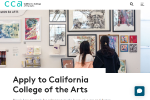 California College of the Arts Website