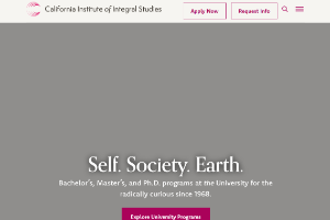 California Institute of Integral Studies Website