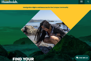 California State Polytechnic University, Humboldt Website